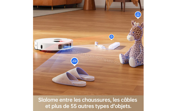 DREAME L10s Pro Ultra Heat - Mise en situation