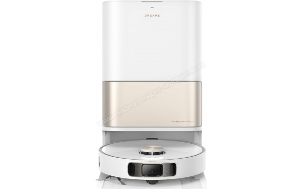 DREAME L10s Pro Ultra - Vue de face sur la base de chargement