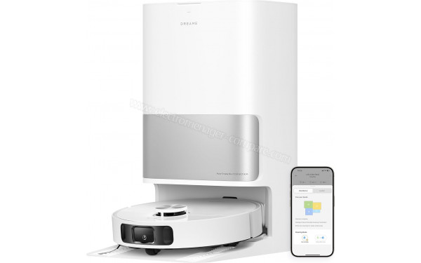 DREAME L10s Ultra Gen 2 Blanc - Vue d'ensemble