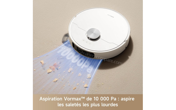DREAME L10s Ultra Gen 2 Blanc - Puissance d'aspiration