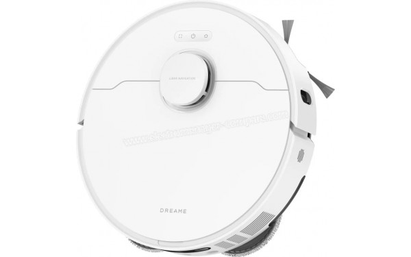 DREAME L10s Ultra Gen 3 Kit Blanc - Vue de dessus 3/4 droite