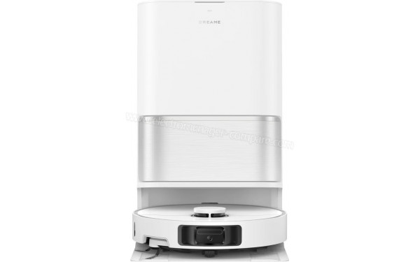 DREAME L10s Ultra Gen 3 Kit Blanc - Vue de face sur la station de chargement