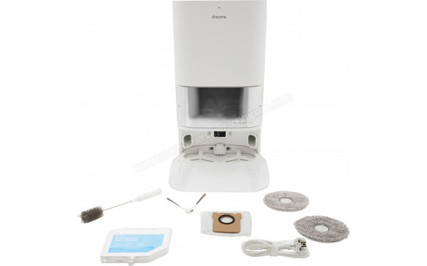 DREAME L10s Ultra Blanc - Vue d'ensemble