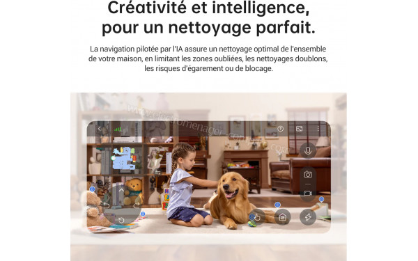 DREAME L10s Ultra Blanc - Mise en situation