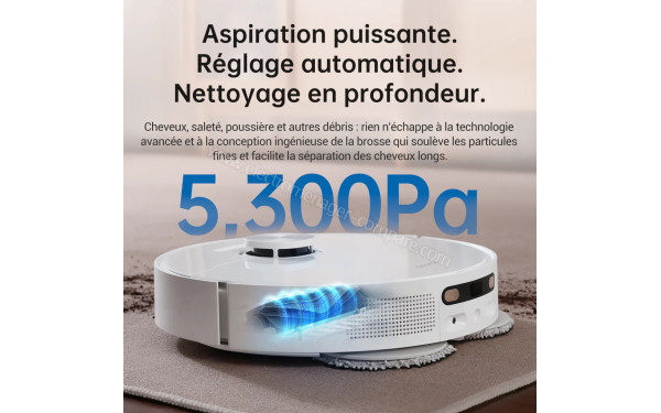 DREAME L10s Ultra Blanc - Mise en situation