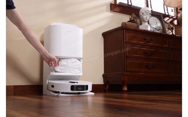 DREAME L10s Ultra Blanc - Mise en situation