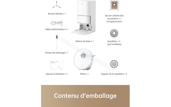 DREAME L10 Ultra - Mise en situation