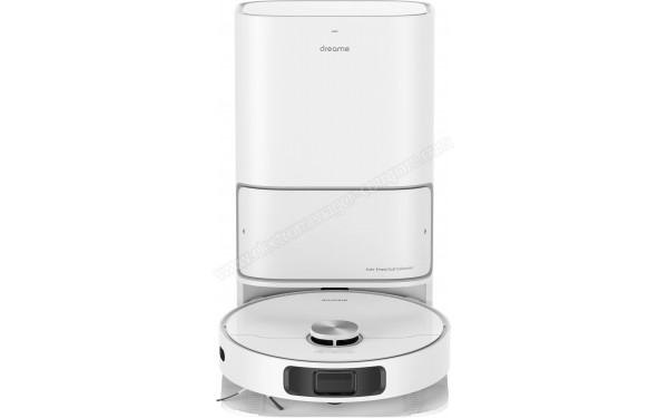 DREAME L10 Ultra - Vue de face sur la base de chargement