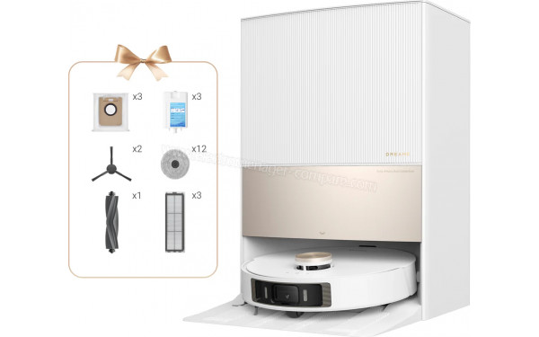 DREAME L20 Ultra Complete Blanc - Vue d'ensemble