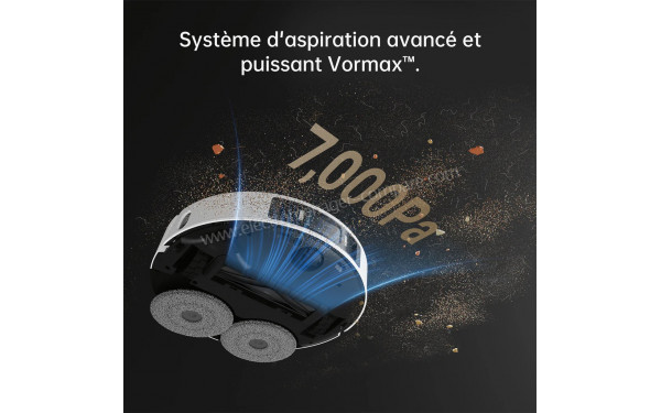 DREAME L20 Ultra Complete Blanc - Puissance d'aspiration