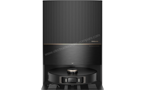 DREAME L20 Ultra Noir - Vue de face sur la base de chargement