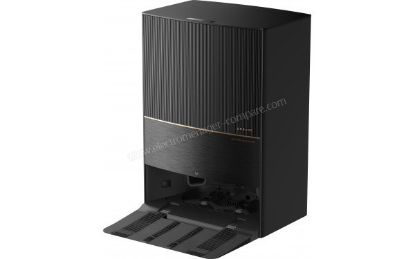 DREAME L20 Ultra Noir - Base de chargement vue 3/4 droite