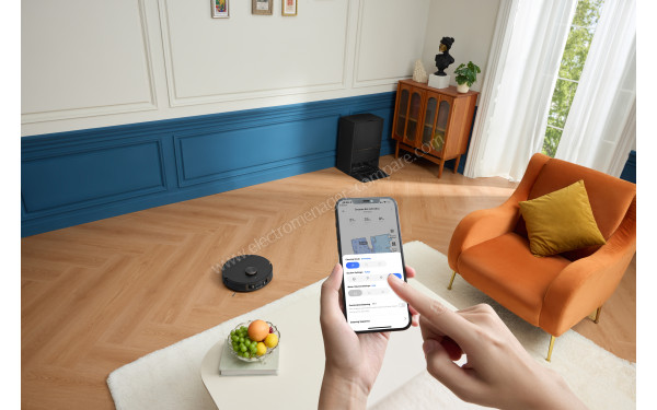 DREAME L20 Ultra Noir - Application pour smartphones ou tablettes