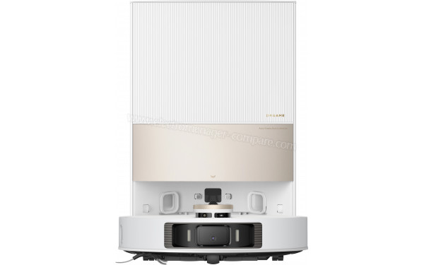 DREAME L20 Ultra Blanc - Vue de face sur la base de chargement