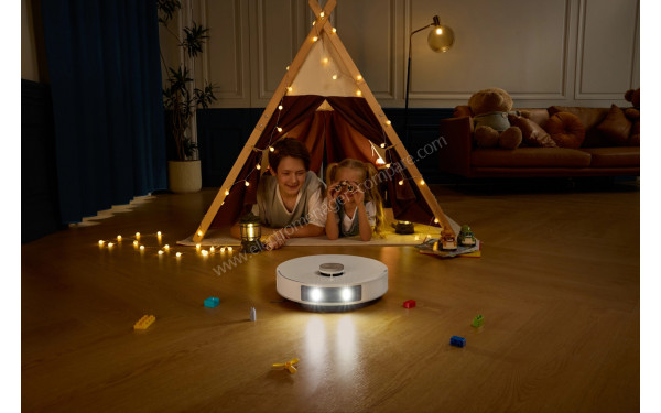 DREAME L20 Ultra Blanc - Mise en situation