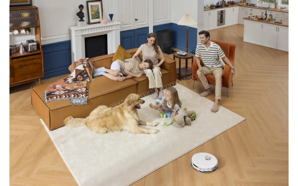 DREAME L20 Ultra Blanc - Mise en situation