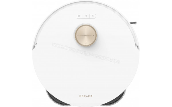 DREAME L20 Ultra Blanc - Vue du dessus