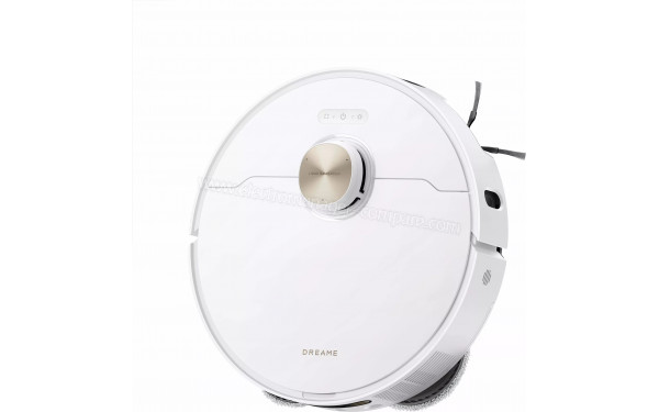 DREAME L40S Pro Ultra Blanc - Vue de dessus 3/4 droite