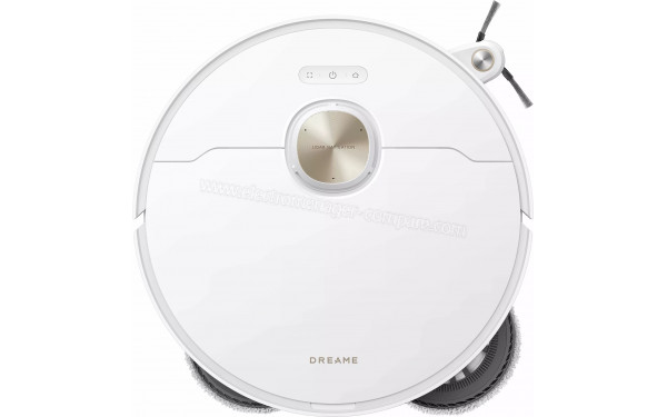 DREAME L40S Pro Ultra Blanc - Vue du dessus