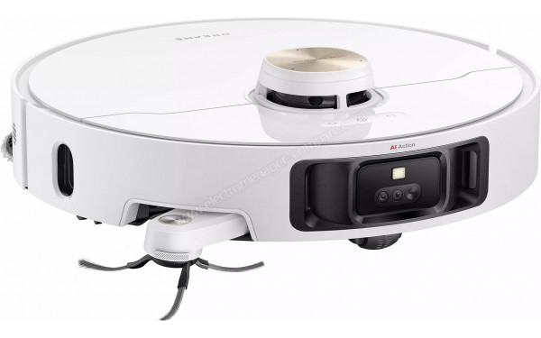 DREAME L40S Pro Ultra Blanc - Vue de profil