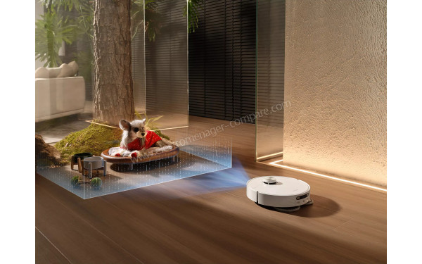 DREAME L40S Pro Ultra Blanc - Exclusion des zones