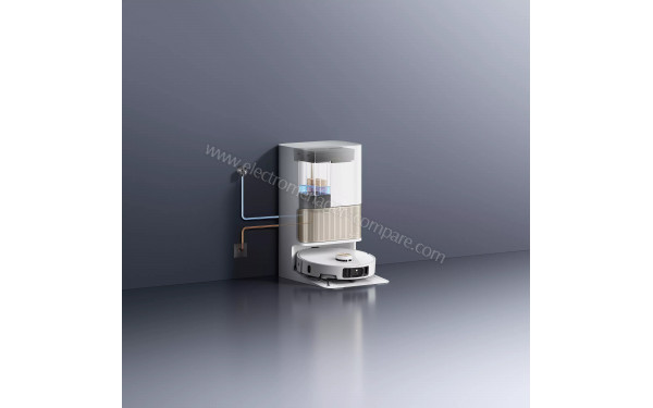 DREAME L40S Pro Ultra Blanc - Remplissage automatique du r&eacute;servoir d'eau
