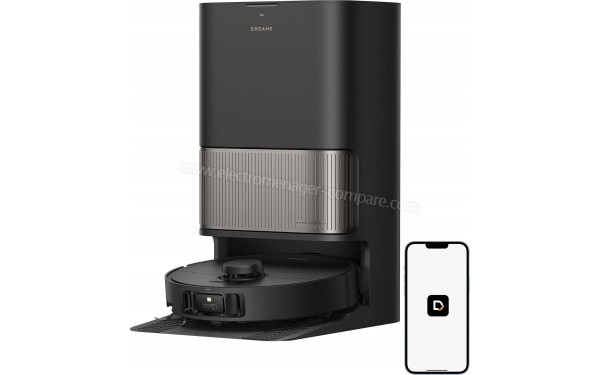 DREAME L40s Pro Ultra Noir - Vue d'ensemble