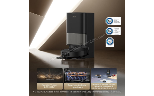 DREAME L40s Pro Ultra Noir - Mise en situation