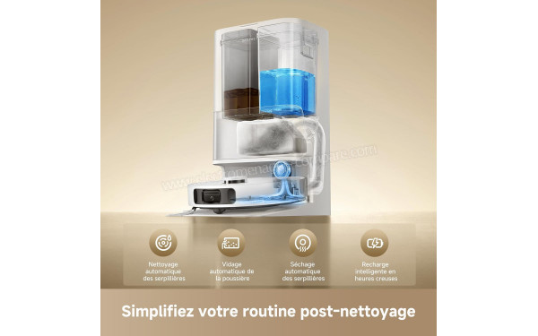 DREAME L40 Ultra A Blanc - Mise en situation