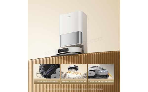 DREAME L40 Ultra A Blanc - Mise en situation
