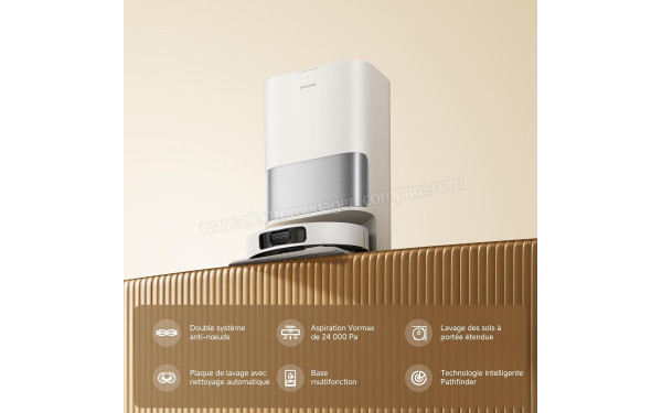 DREAME L40 Ultra A Blanc - Mise en situation