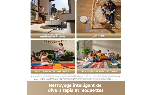 DREAME L40 Ultra A Blanc - Mise en situation