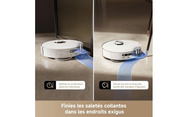 DREAME L40 Ultra AE Blanc - Mise en situation