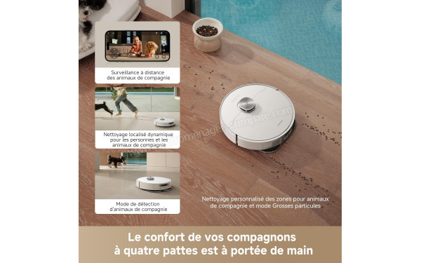 DREAME L40 Ultra AE Blanc - Mise en situation