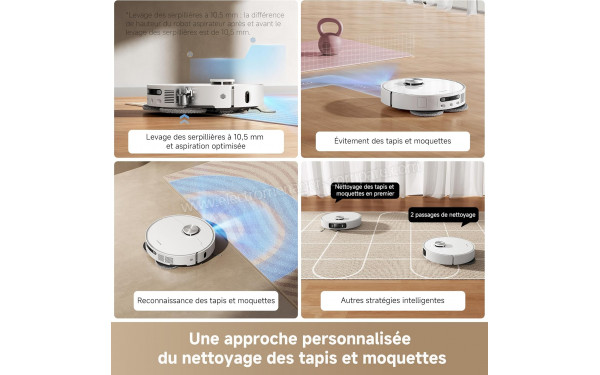 DREAME L40 Ultra AE Blanc - Mise en situation