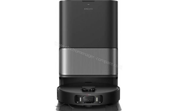 DREAME L40 Ultra AE Noir - Vue de face sur la base de chargement