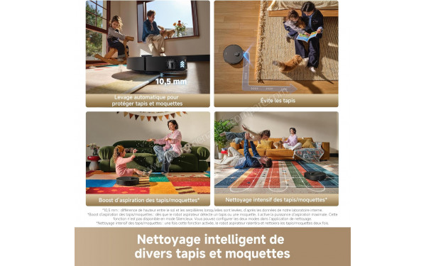 DREAME L40 Ultra A Noir - Mise en situation