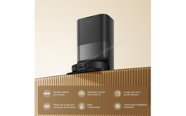 DREAME L40 Ultra A Noir - Mise en situation