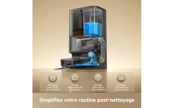 DREAME L40 Ultra A Noir - Mise en situation