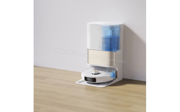 DREAME L40 Ultra Blanc - Remplissage automatique du r&eacute;servoir d'eau