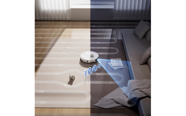 DREAME L40 Ultra Blanc - Mise en situation