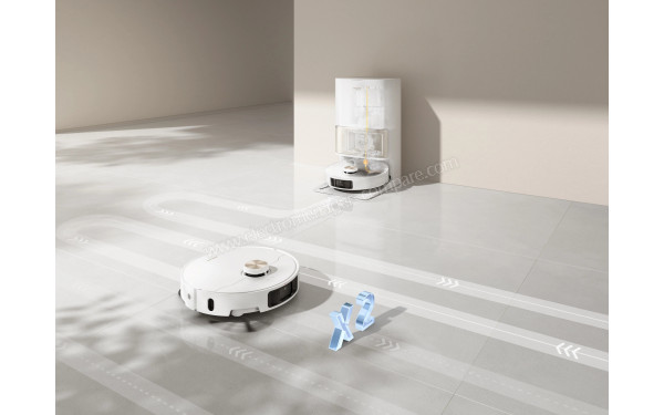 DREAME L40 Ultra Blanc - Mise en situation