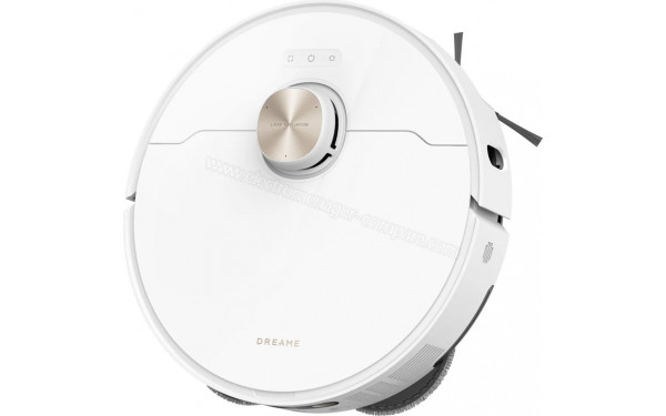 DREAME L40 Ultra Blanc - Vue de dessus 3/4 gauche