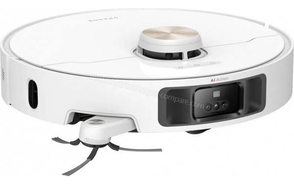 DREAME L40 Ultra Blanc - Vue 3/4 gauche