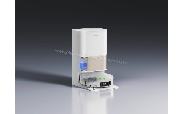 DREAME L50 Pro Ultra Blanc - Remplissage automatique du r&eacute;servoir d'eau
