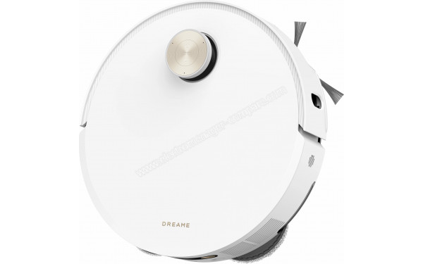 DREAME L50 Pro Ultra Blanc - Vue de dessus 3/4 droite