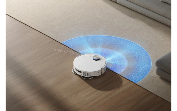 DREAME L50 Pro Ultra Blanc - Navigation laser