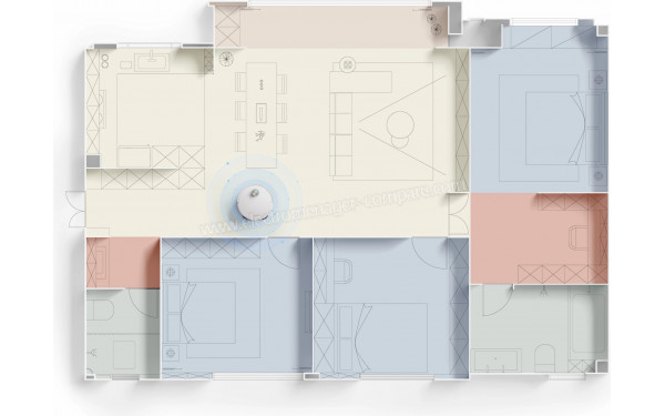 DREAME L50 Pro Ultra Blanc - Mise en situation