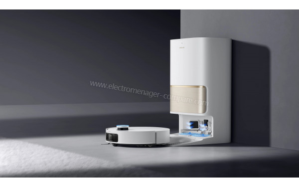 DREAME L50 Pro Ultra Blanc - Lavage automatique des serpilli&egrave;res