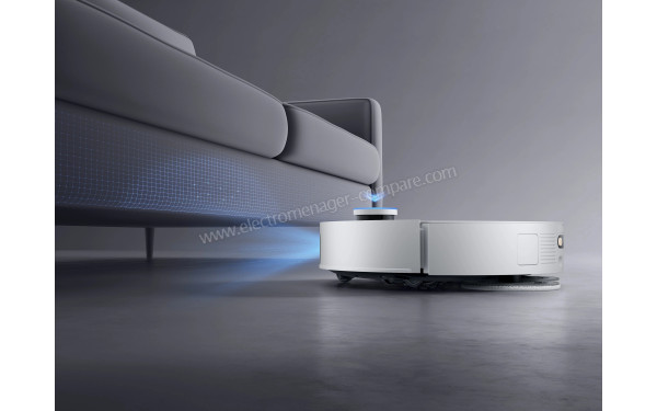 DREAME L50 Pro Ultra Blanc - Navigation laser